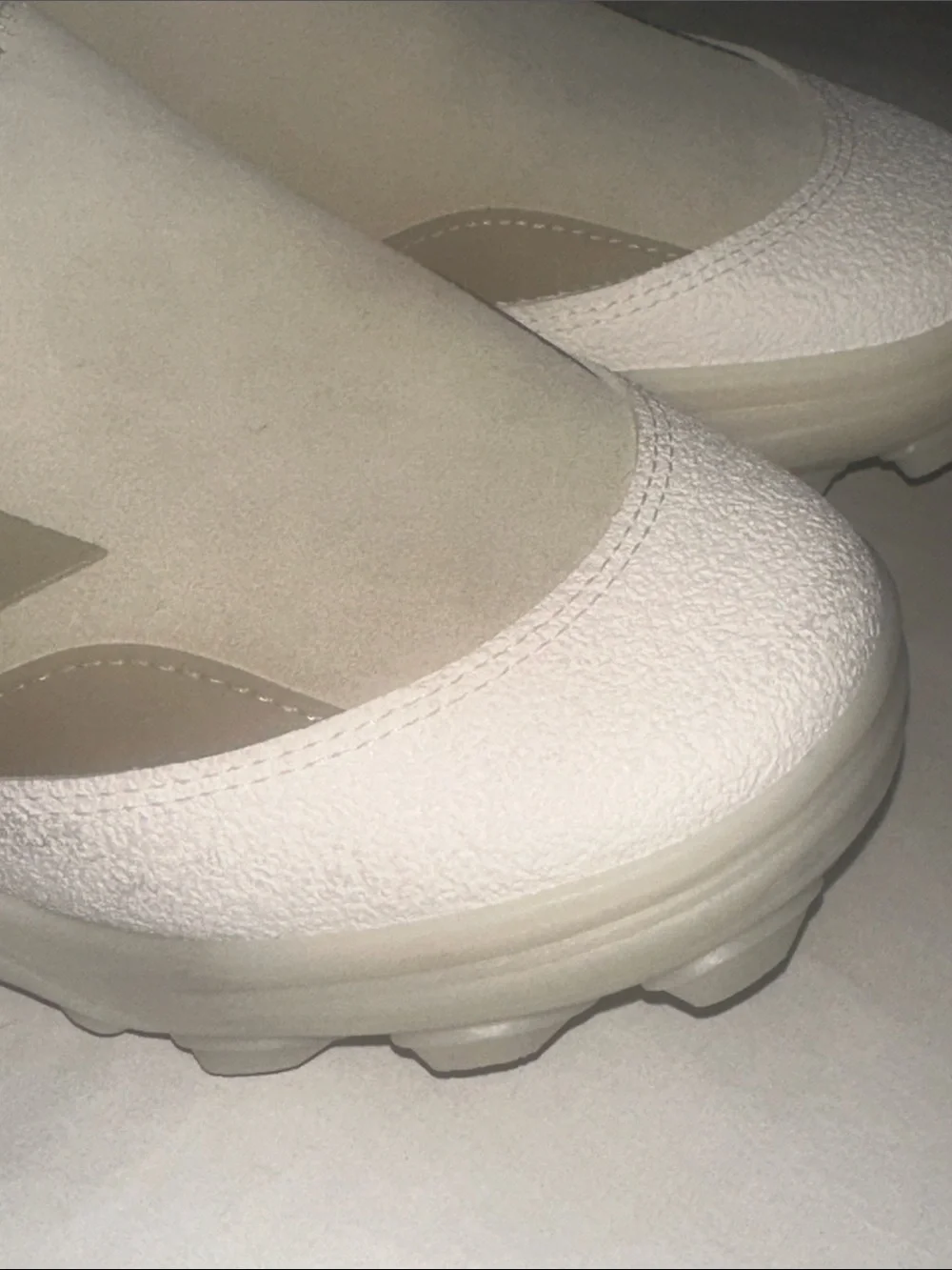 adidas x 032c GSG Mules “Savanah” Slip On - Beige and White